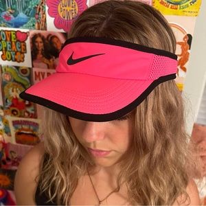 Pink NIKE Women’s Visor